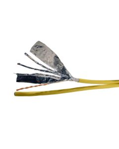 Image CABLE C6A F/FTP 2X4P LSOH 500M