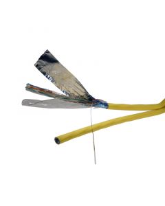 Image Cable c6a f/utp 2x4p lsoh 500m