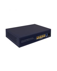 Image Switch gigabit poe 6 ports avec port optique sfp