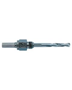 Image Arbre moteur hexagonal ø 11,1 mm  pour scie-trépan bimétalliques hss ø 14 à 30mm