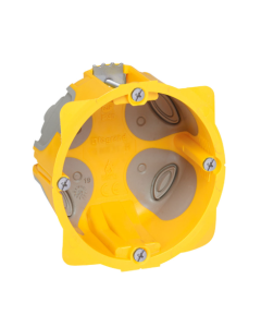 Boîte monoposte Eco Batibox - profondeur 40mm référence : 080021de la marque Legrand