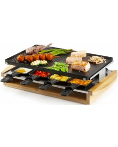 Image Raclette grill 1200W.Plaque de