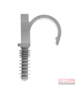  Image Seau 100 ramclip gris simple 20 mm