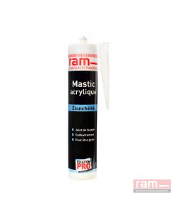  Image Mastic acrylique blanc 300 ml