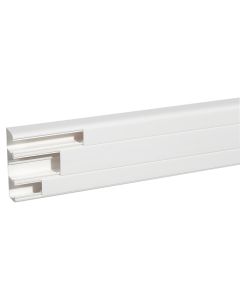 Goulotte DLP monobloc 50x170mm - 3 compartiments avec 3 couvercles - 2m