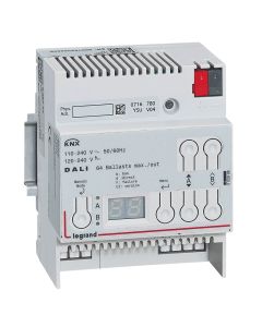 Contrôleur modulaire BUS/KNX pour variation protocole DALI - 4 modules