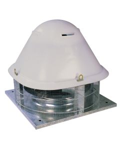 Tourelle centrifuge horizontale, 3000 m3/h, 4 pôles, D 315 mm, monophasée 230V