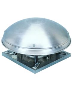 Tourelle horizontale confort/désenfumage 400°C/2h, 3200 m3/h, mono 230V, V2