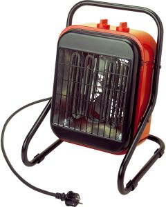 Aérotherme électrique portable, 1500/3000 W, monophasé 230V