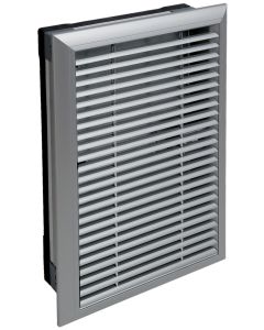 Contre-cadre volet OPTONE-H + Grille - 400x650