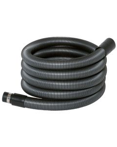 Rallonge flexible pour aspirateur diamètre 35mm longueur 2,5m couleur gris/noir