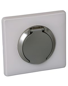  Image Mécanisme Celiane titane + contre prise (plaque esthétique non-incluse)