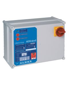 Axone Micro III-2 Vitesses/Désenfumage - Bobinage Indépendant - 25.4A