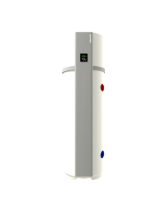 Chauffe-eau thermodynamique Calypso connecté vertical sur socle 200L