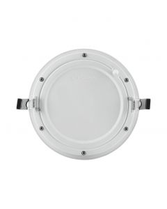  Image Downlight slim alu 205 22w/4000k    ledv