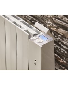 Radiateur connecté Galapagos bas 1400W gris étoilé