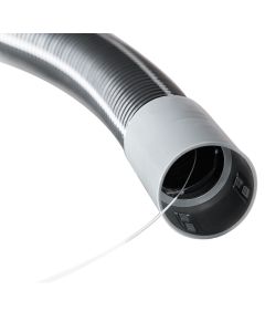 Conduit cintrable ICTA 3522 Rai'Gliss Ø75mm - noir à bandes grises