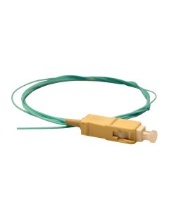 Pigtail OM3 LCS³ connecteur SC - longueur 1m - LSZH