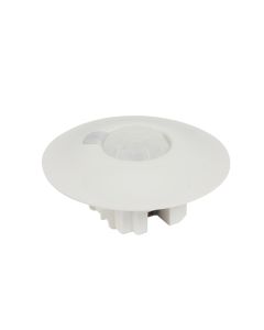 Détecteur de présence BUS/KNX - IP20 - IR - fixation plafond - Ø 8 m