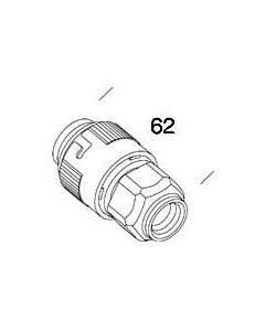  Image Acc 372 connecteur rapide femelle gris