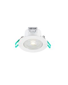 Spot encastré START eco Spot 5W 480lm 840 IP44 Blanc