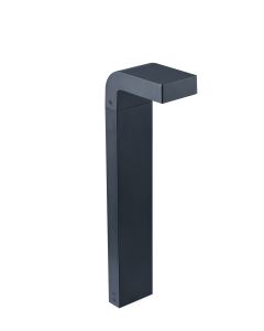 Borne START eco Bollard L IP65 PM 8W 620 830 Noir