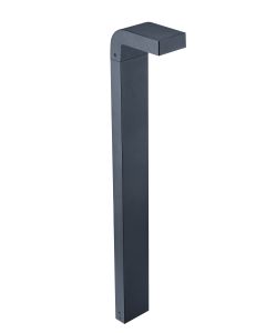 Borne START eco Bollard L IP65 GM 8W 620 830 Noir