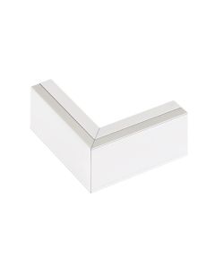 Convenio Linéaire Accessoire Coin Extérieur Blanc 12V 3000K