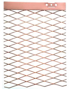 grille cuivre 1,00 x 1,00m