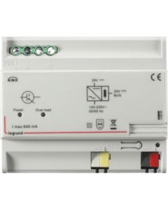 Alimentation modulaire pour ligne BUS KNX 640mA - 6 modules