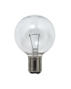 Lampe incandescente BA15 D 230V 25W feux clignotants