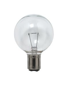 Lampe incandescente BA15 D 24V 5W feux clignotants