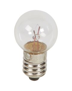 Ampoule culot E10 3,6V - 0,25A 0,9W pour BAEH