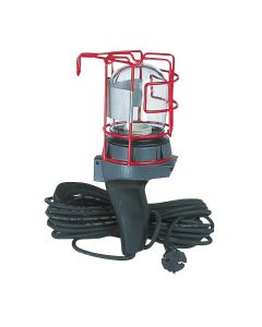 Baladeuse chantier 230V 75W maximum IP55 avec fiche 2P et cordon longueur 10m