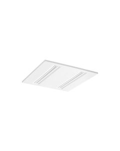 Luminaires Encastrés OptiClip 600 2L 26W 3300lm 840 CC Blanc