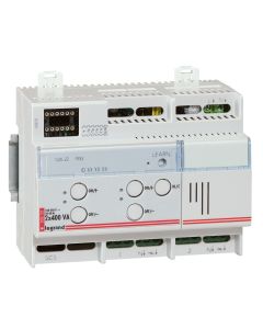 Actionneur/variateur avec marche forcée 2x500W MyHOME BUS - 6 modules DIN