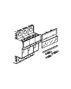 Ensemble de solidarisation pour 3 coupe-circuit sectionneurs unipolaires