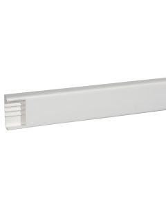 Goulotte 1 compartiment 50x150mm DLP monobloc - blanc