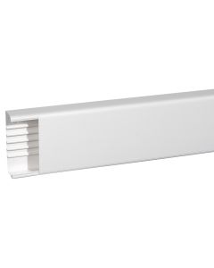 Goulotte 1 compartiment 65x195mm DLP monobloc - blanc