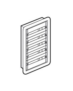 Coffret distribution encastré XL³160 tout modulaire 5 rangées - 120 modules