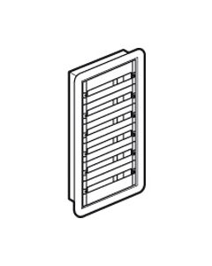 Coffret distribution encastré XL³160 tout modulaire 6 rangées - 144 modules