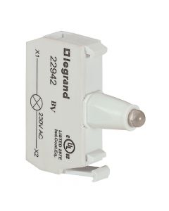  Image Acs bloc led  230v vert vis