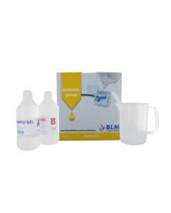 Gel bicomposant rapid'gel 1 litre