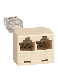 Doubleur RJ45 pour contrôleurs d'éclairage