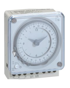 Inter horaire programmable analogique 72x72mm journalier - connexion à vis