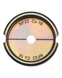 MATRICE POUR SERTISSEUSE FORCE LOGIC (ELECTRICITE) NF22 CU 25