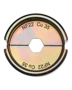 MATRICE POUR SERTISSEUSE FORCE LOGIC (ELECTRICITE) NF22 CU 50