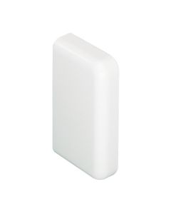 Embout - Pour goulotte de climatisation Viaclim 70x60mm - Blanc 9010