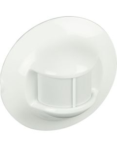 Détecteur de mouvement BUS/KNX - spécial couloir - fixation plafond - 2x12 m