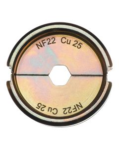 MATRICE POUR SERTISSEUSE FORCE LOGIC (ELECTRICITE) NF22 CU 35